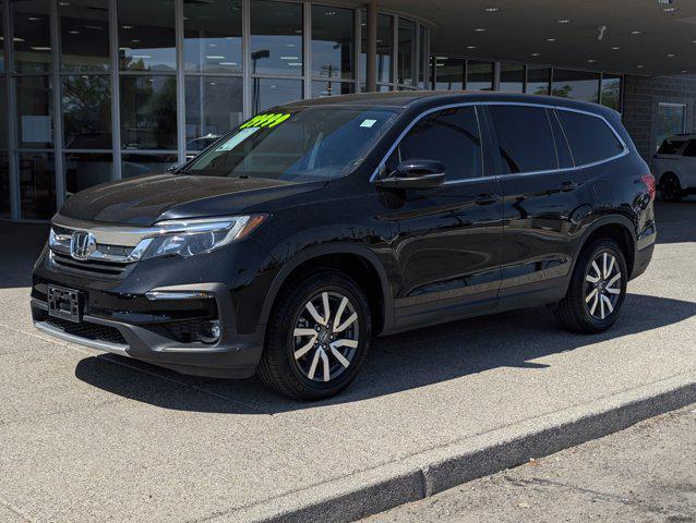 used 2021 Honda Pilot car, priced at $29,999
