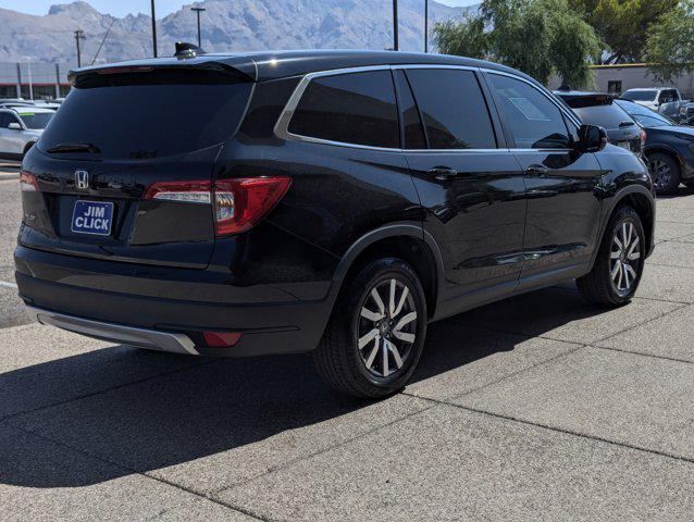 used 2021 Honda Pilot car, priced at $29,999