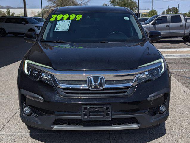 used 2021 Honda Pilot car, priced at $29,999
