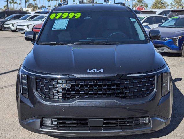 used 2025 Kia Carnival car, priced at $47,999