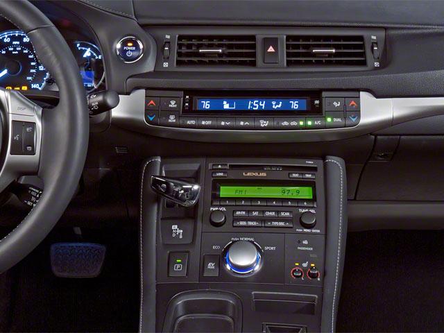 used 2011 Lexus CT 200h car, priced at $9,999