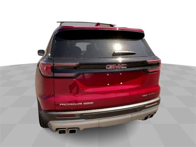 new 2025 GMC Acadia car, priced at $56,425