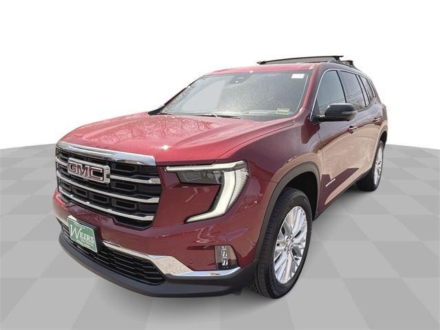 new 2025 GMC Acadia car, priced at $56,425