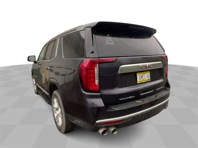 used 2024 GMC Yukon car, priced at $77,950