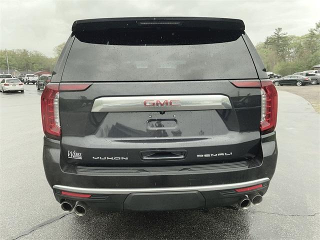 used 2024 GMC Yukon car, priced at $77,001