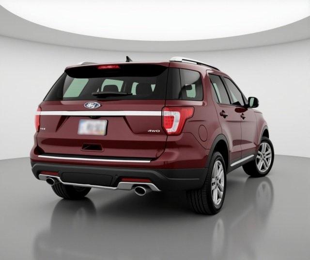 used 2018 Ford Explorer car, priced at $18,500