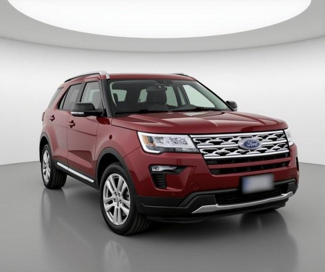 used 2018 Ford Explorer car, priced at $18,500