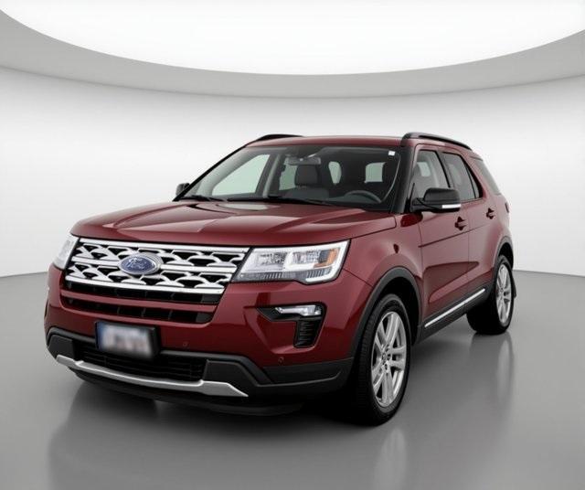 used 2018 Ford Explorer car, priced at $18,500