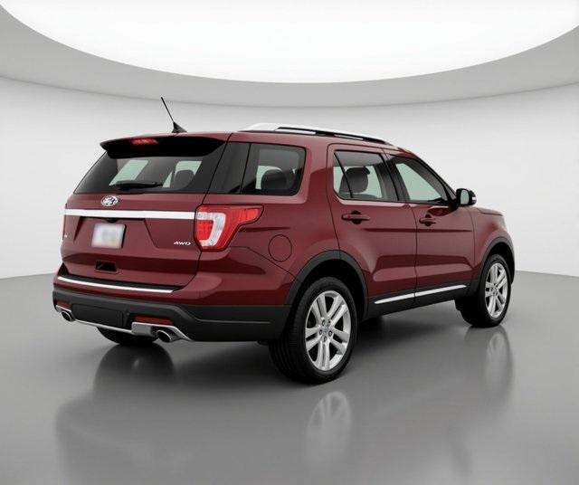 used 2018 Ford Explorer car, priced at $18,500