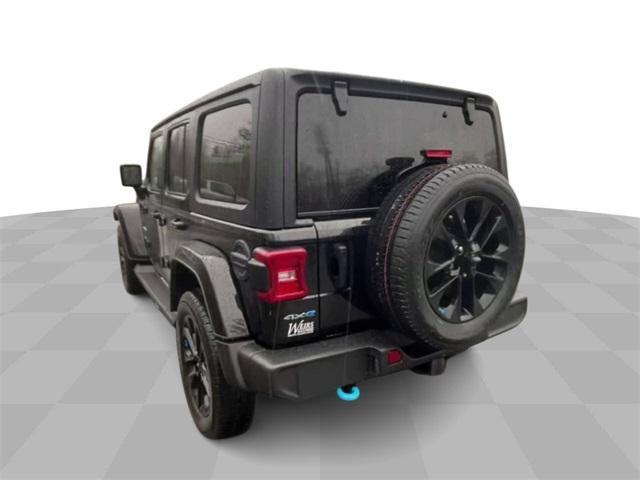 used 2022 Jeep Wrangler Unlimited 4xe car, priced at $31,950