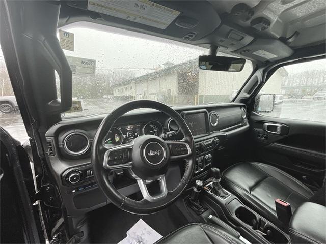 used 2022 Jeep Wrangler Unlimited 4xe car, priced at $31,950