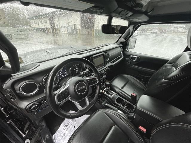 used 2022 Jeep Wrangler Unlimited 4xe car, priced at $31,950