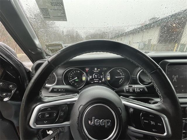 used 2022 Jeep Wrangler Unlimited 4xe car, priced at $31,950