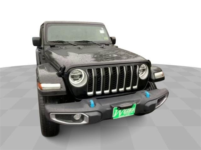 used 2022 Jeep Wrangler Unlimited 4xe car, priced at $31,950