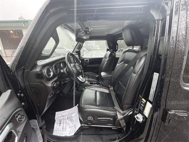 used 2022 Jeep Wrangler Unlimited 4xe car, priced at $31,950