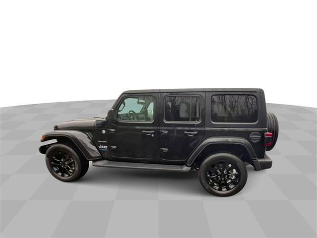 used 2022 Jeep Wrangler Unlimited 4xe car, priced at $31,950