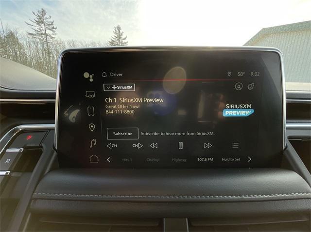 used 2022 GMC Yukon car, priced at $41,000