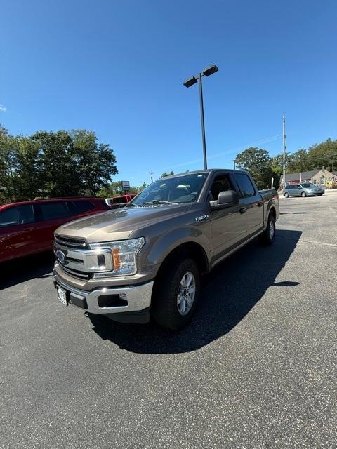 used 2018 Ford F-150 car, priced at $23,131
