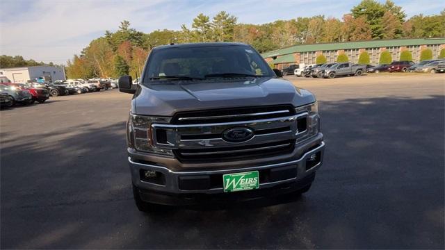used 2018 Ford F-150 car, priced at $22,307