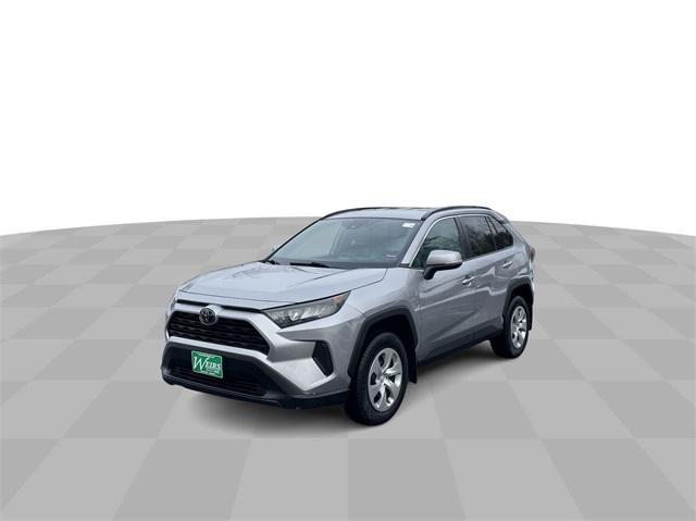 used 2019 Toyota RAV4 car, priced at $23,109