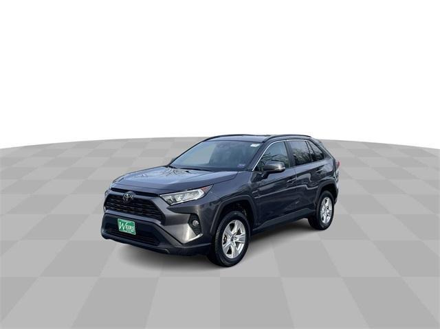 used 2021 Toyota RAV4 car, priced at $28,200