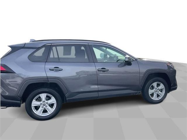 used 2021 Toyota RAV4 car, priced at $28,200