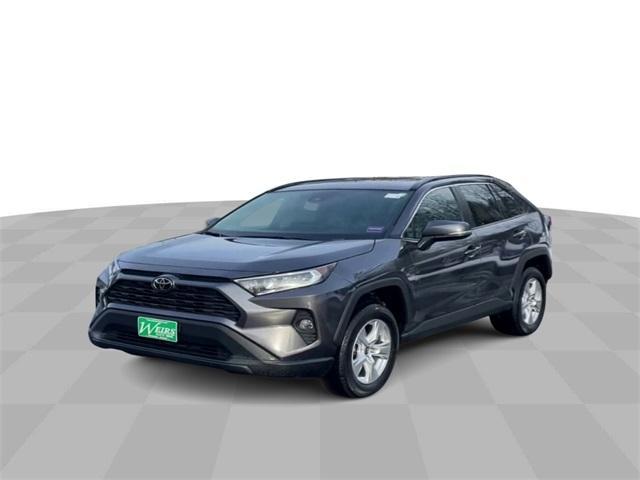 used 2021 Toyota RAV4 car, priced at $28,200