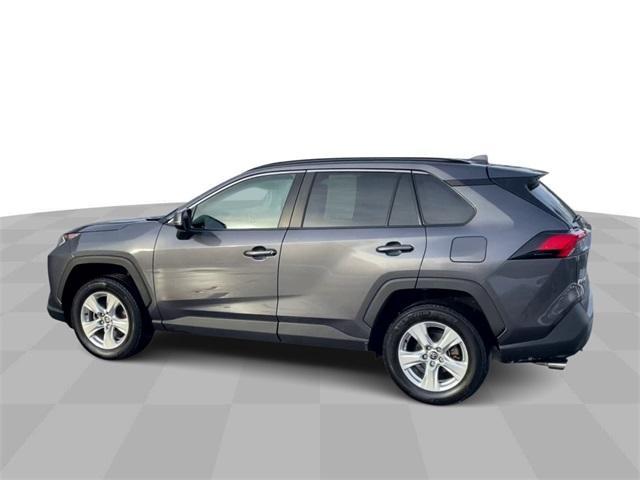 used 2021 Toyota RAV4 car, priced at $28,200