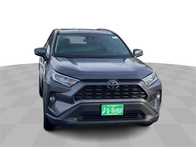 used 2021 Toyota RAV4 car, priced at $28,200