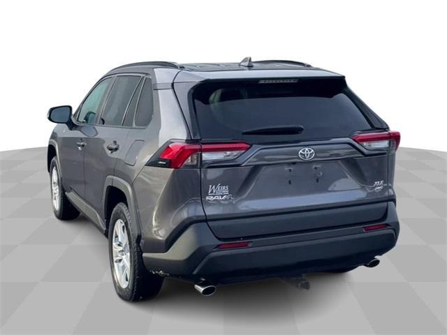 used 2021 Toyota RAV4 car, priced at $28,200