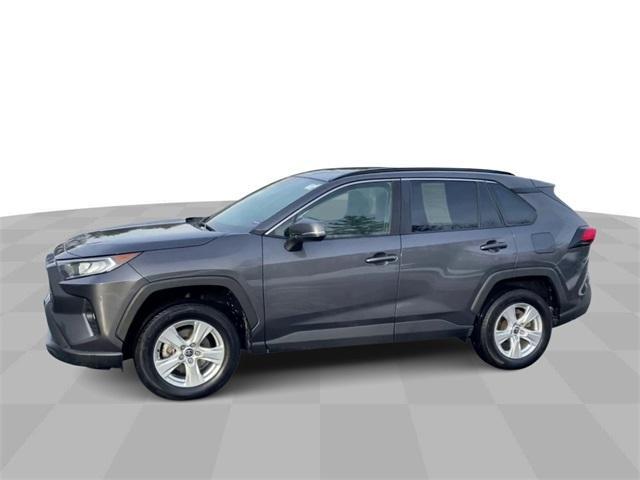 used 2021 Toyota RAV4 car, priced at $28,200