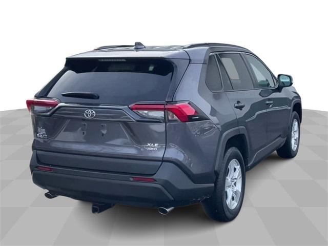 used 2021 Toyota RAV4 car, priced at $28,200