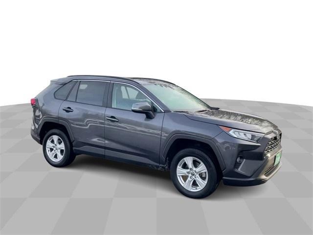 used 2021 Toyota RAV4 car, priced at $28,200