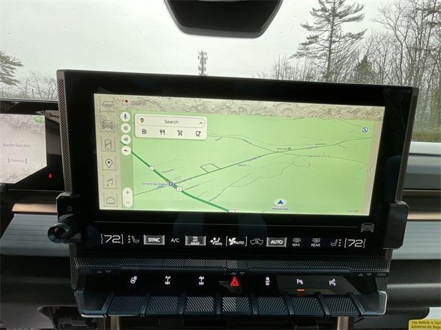 new 2024 GMC HUMMER EV SUV car, priced at $122,000