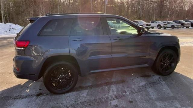 used 2021 Jeep Grand Cherokee car, priced at $31,600