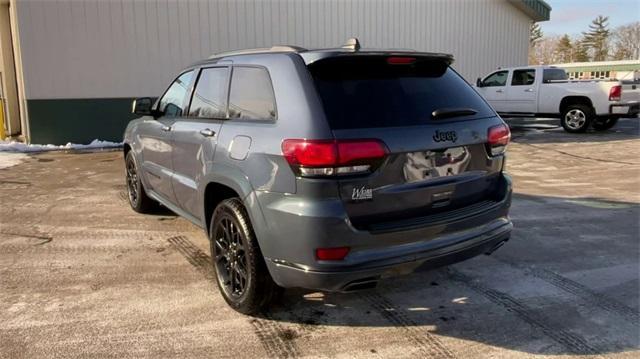 used 2021 Jeep Grand Cherokee car, priced at $31,600