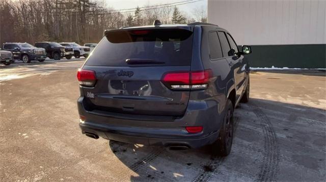 used 2021 Jeep Grand Cherokee car, priced at $31,600