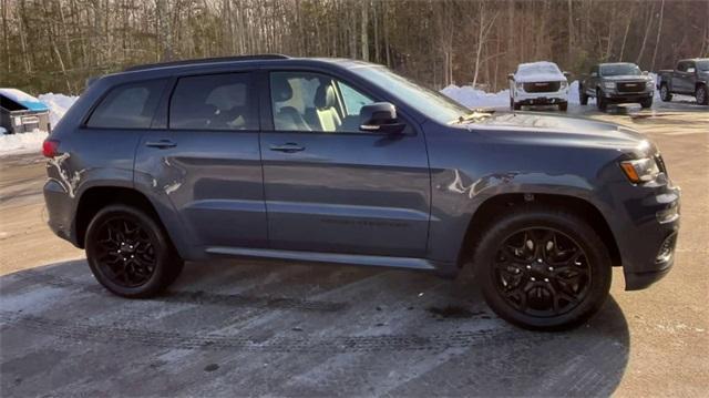 used 2021 Jeep Grand Cherokee car, priced at $31,600