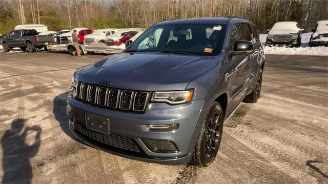 used 2021 Jeep Grand Cherokee car, priced at $31,600