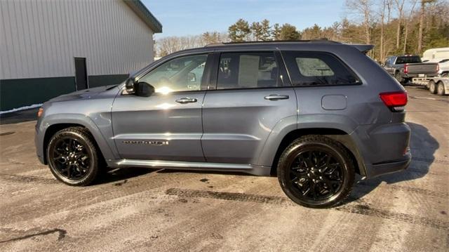 used 2021 Jeep Grand Cherokee car, priced at $31,600