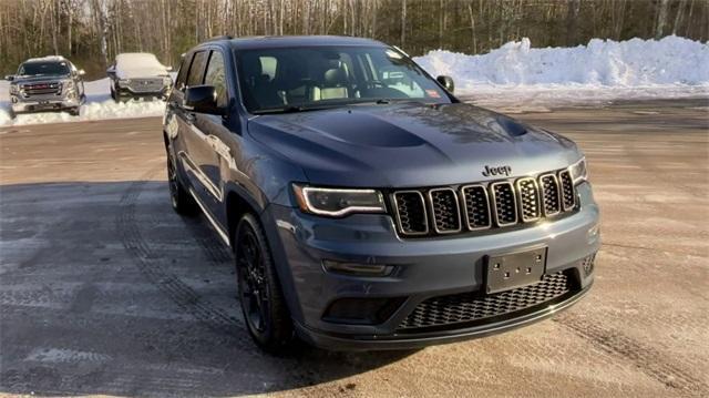 used 2021 Jeep Grand Cherokee car, priced at $31,600