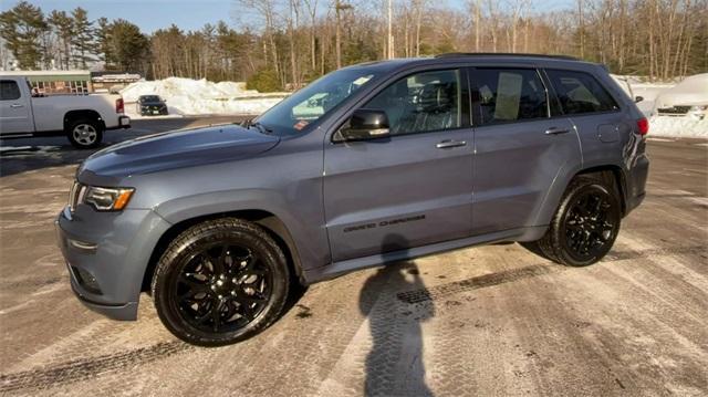 used 2021 Jeep Grand Cherokee car, priced at $31,600