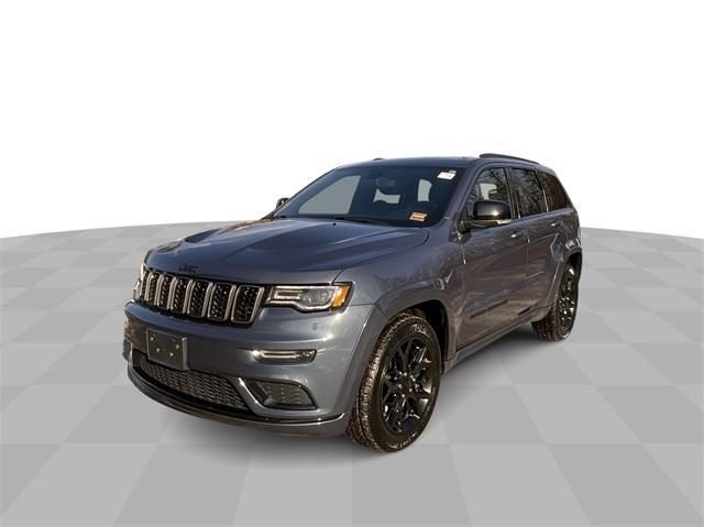 used 2021 Jeep Grand Cherokee car, priced at $31,600