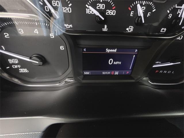 used 2022 GMC Sierra 1500 Limited car, priced at $39,172