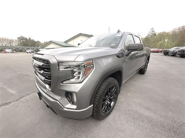 used 2022 GMC Sierra 1500 Limited car, priced at $39,172