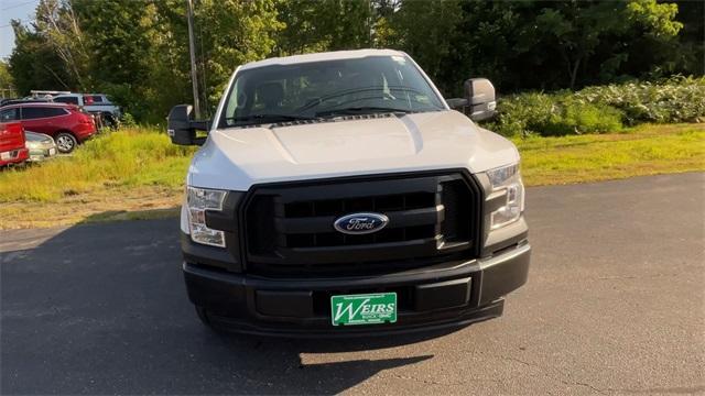 used 2017 Ford F-150 car, priced at $21,500