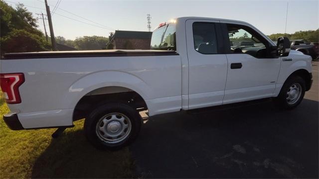 used 2017 Ford F-150 car, priced at $21,500