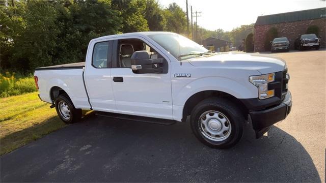 used 2017 Ford F-150 car, priced at $21,500