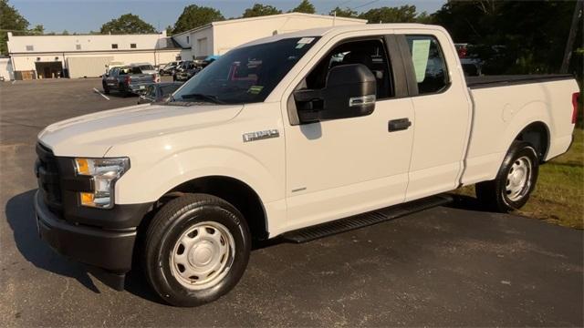 used 2017 Ford F-150 car, priced at $21,500