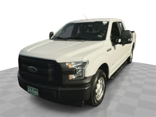 used 2017 Ford F-150 car, priced at $21,500
